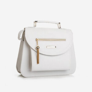 Women’s White Handbag
