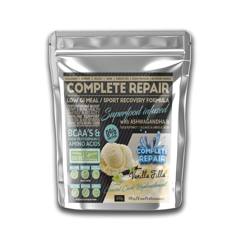 Complete Repair Vanilla Filla Product Mockup