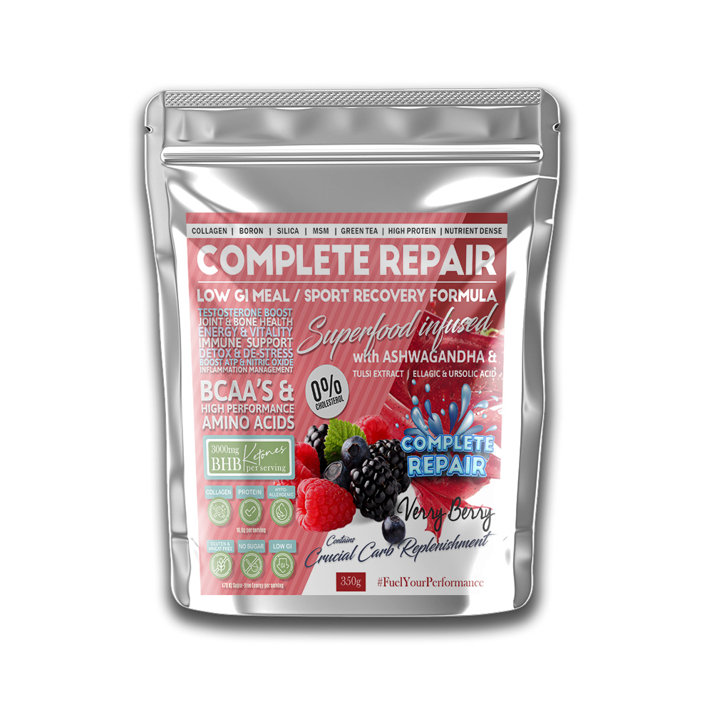 Complete Repair Very Berry Product Mockup