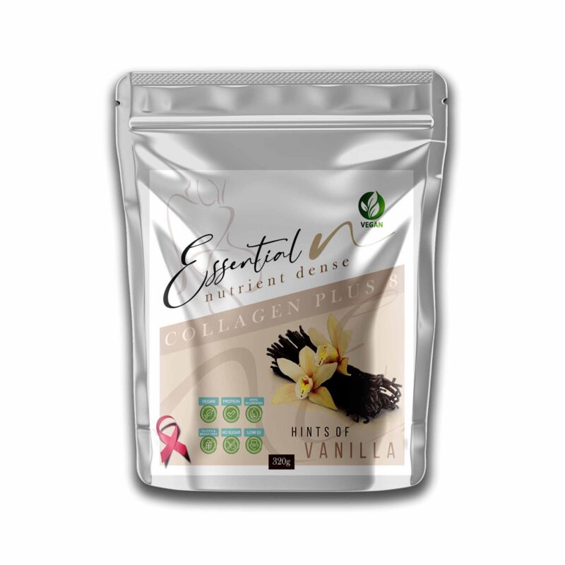 Essential N Vanilla VEGAN Lable Design Mockup JPG 1