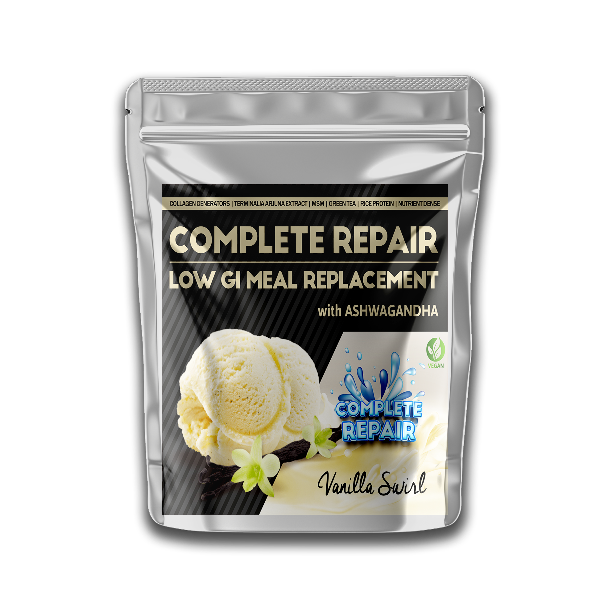 Complete Repair Vanilla Swirl Vegan