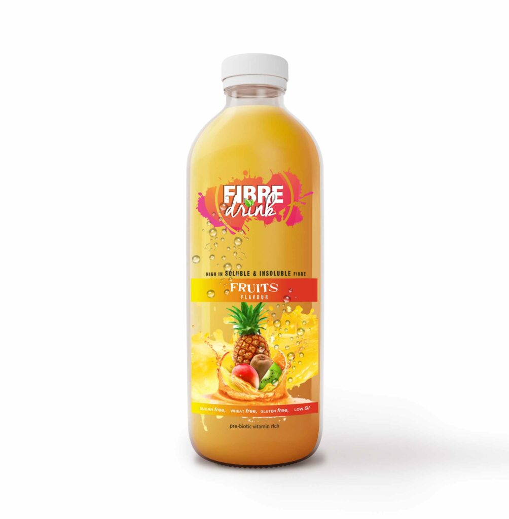 Fibre Drink Fruits Product Image