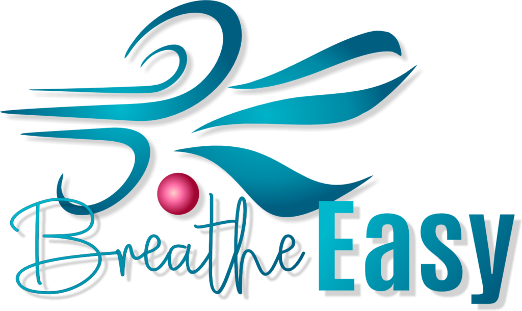 Breathe Easy Logo Blue